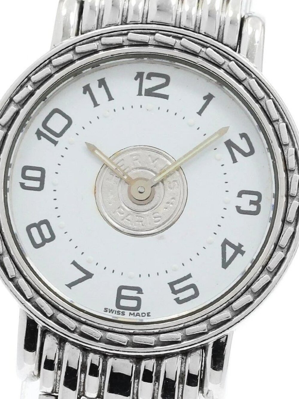 HERMES Serie SE4.210 white Dial Quartz Ladies Watch_941094